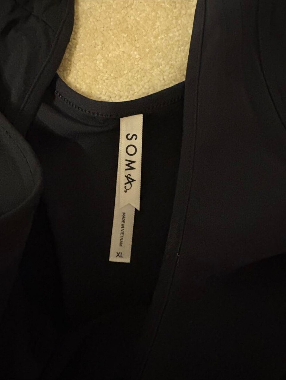 Soma Black Jumpsuit